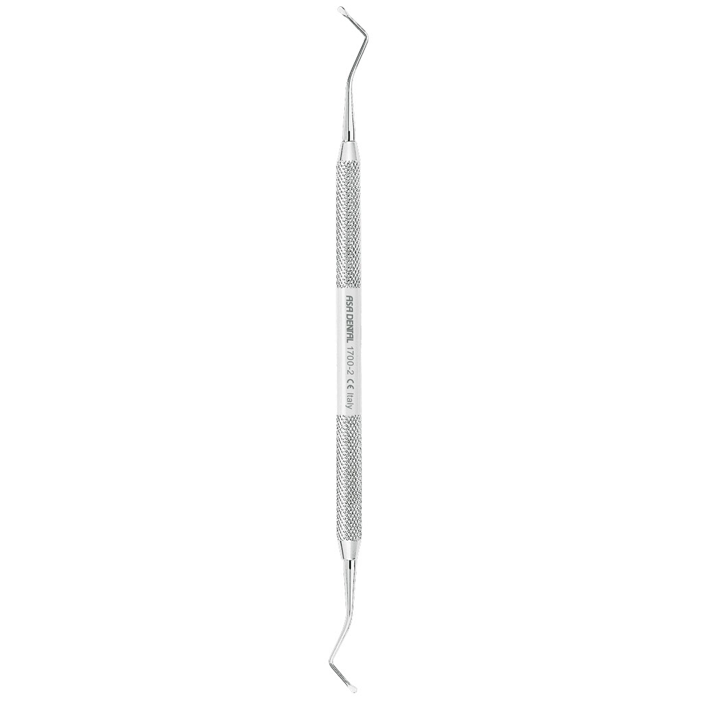 ASA-DENTAL - Exkavator - 1,4 mm, Doppelende, rund