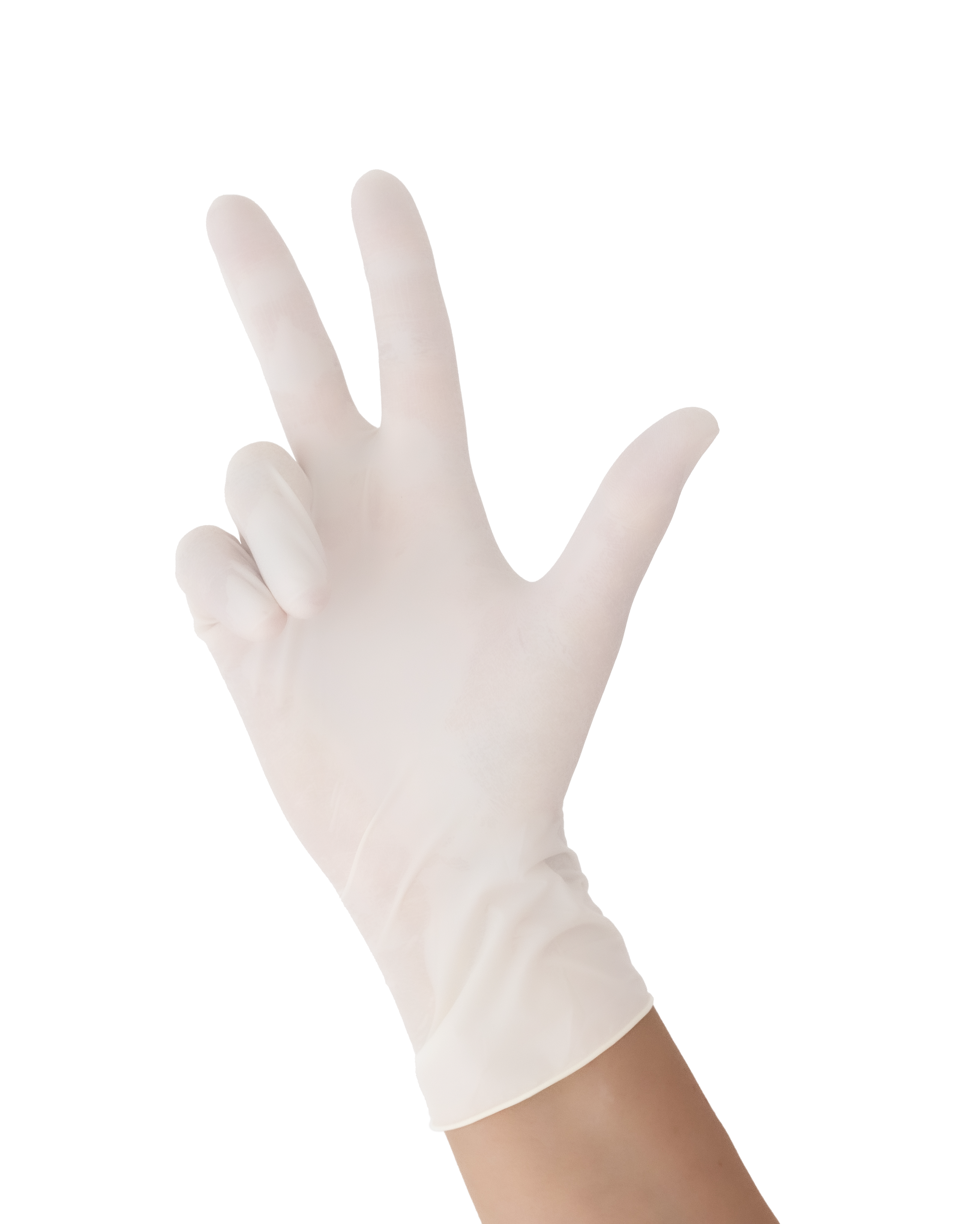 peppler nitril basic® | Nitrilhandschuh | weiß