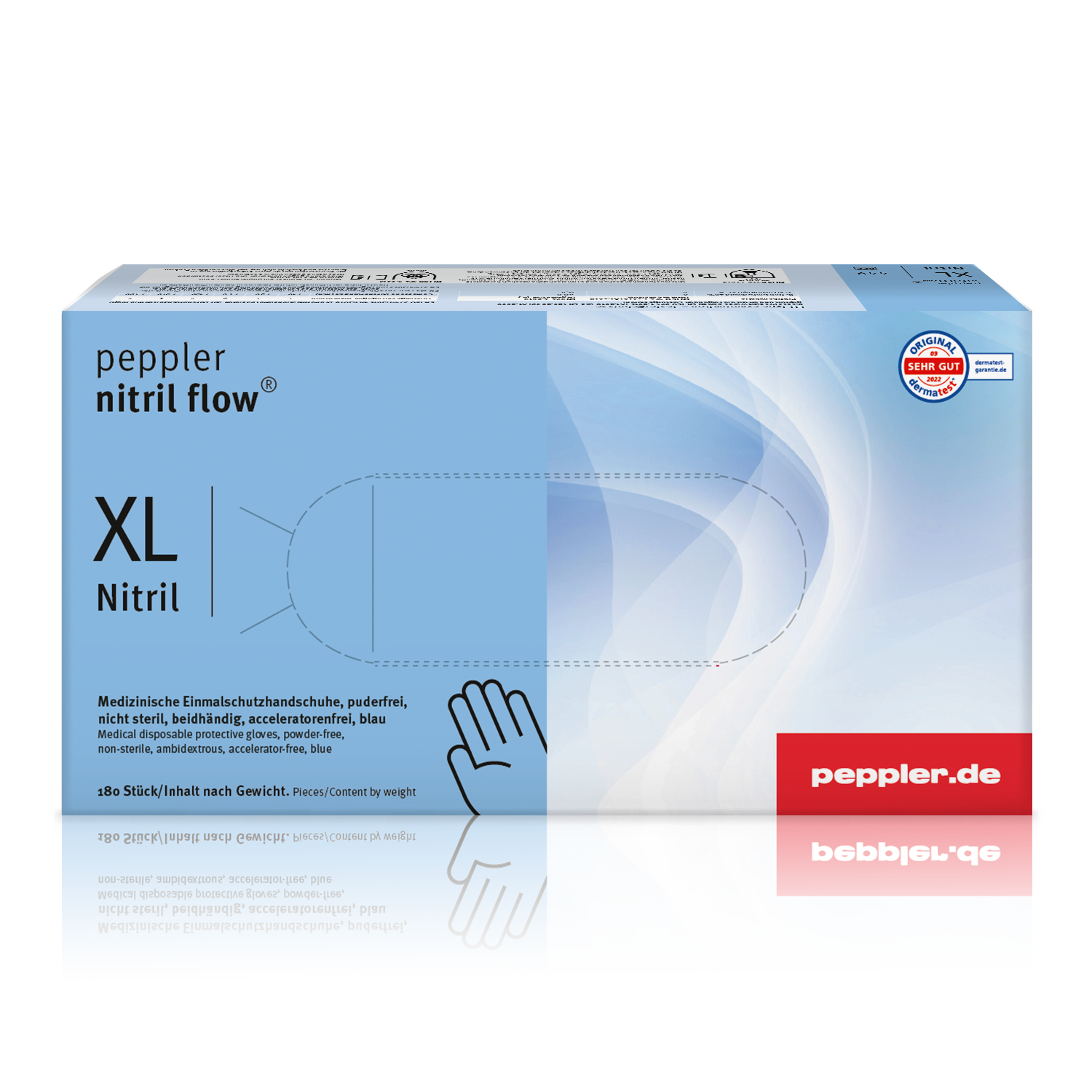 peppler nitril flow® | Nitrilhandschuh