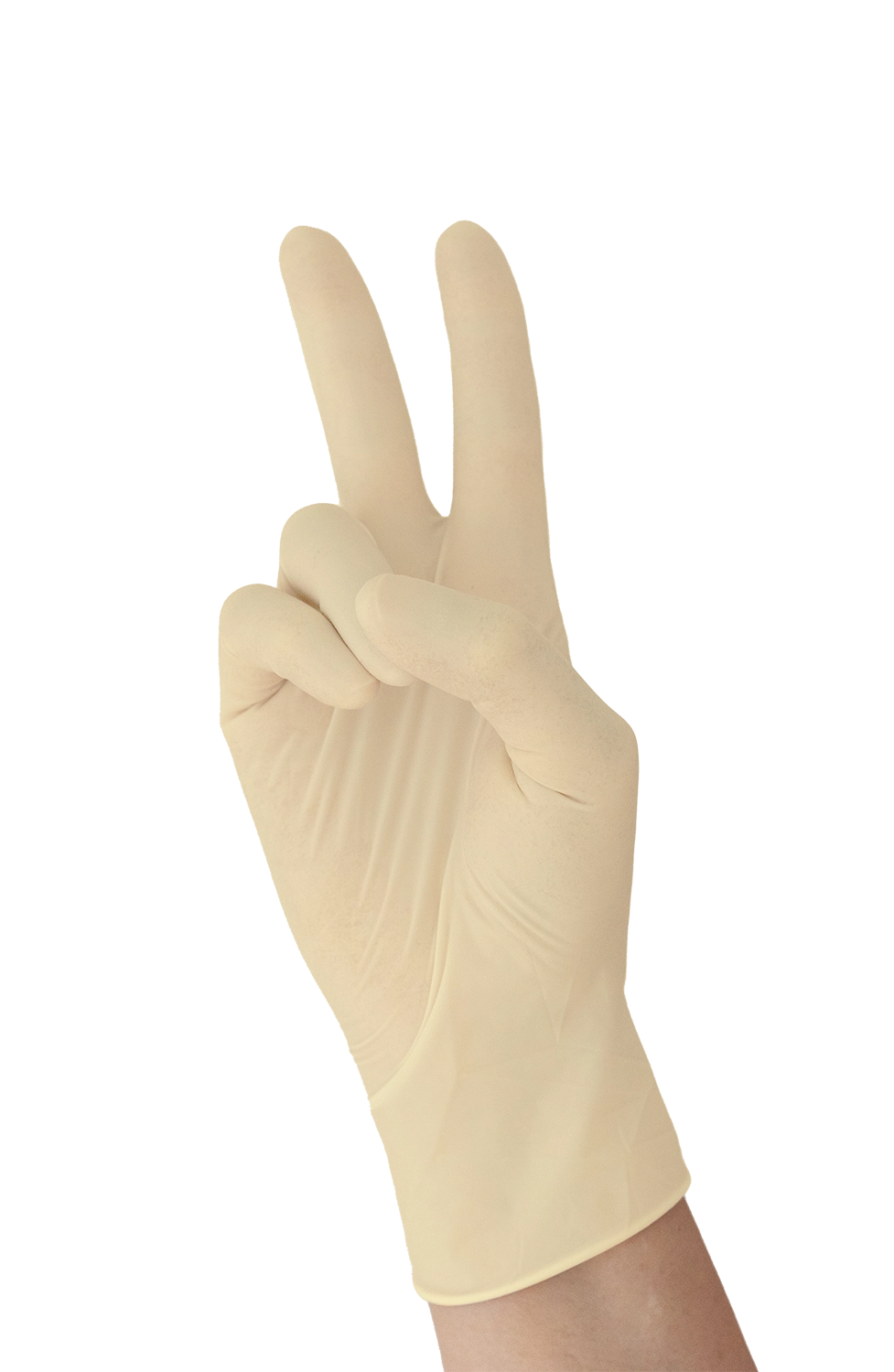 peppler sensitive flexible® | Latexhandschuh | Größe S