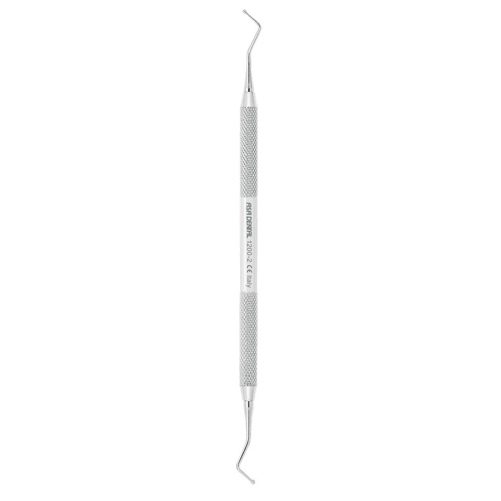 ASA-DENTAL - Füllungsinstrument für Amalgam -  1 mm / 1,8 mm Doppelende