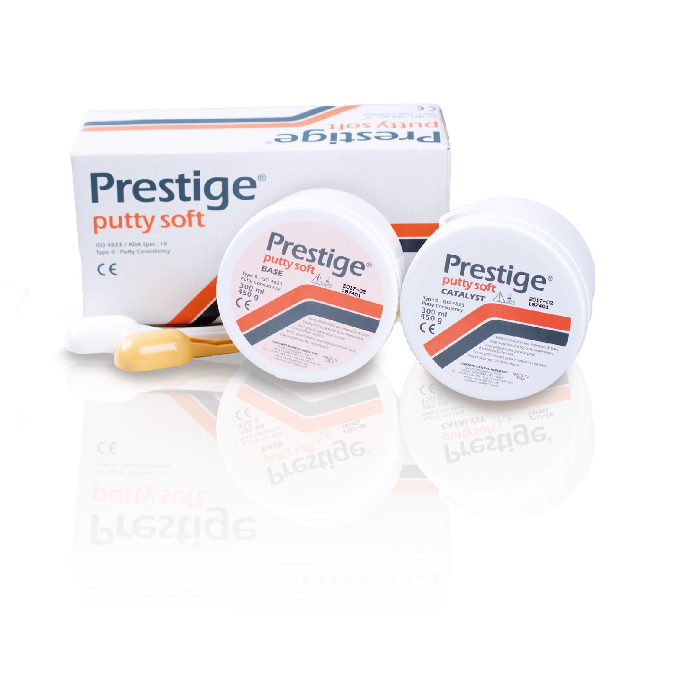 Prestige putty soft | A-Silikon