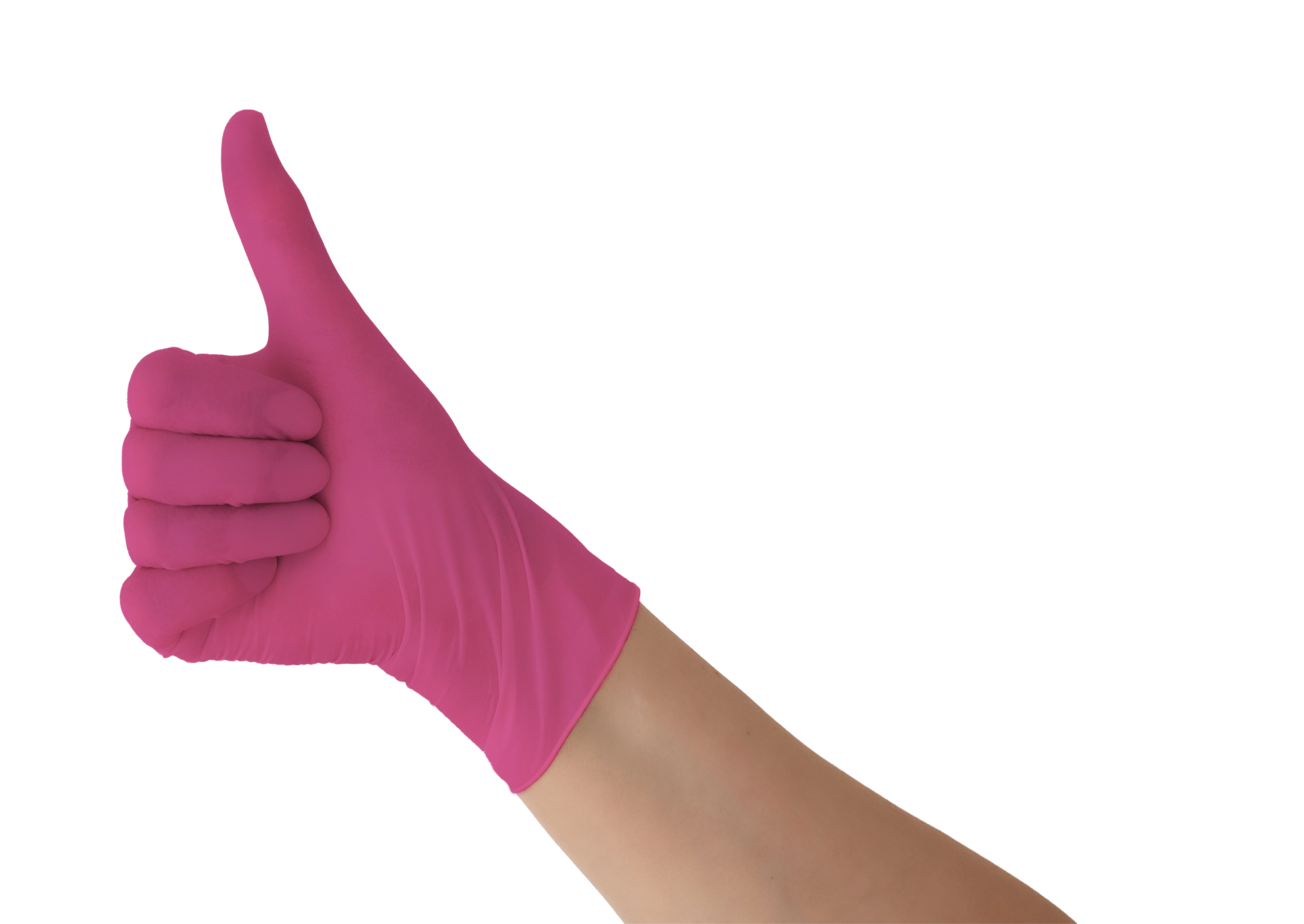 peppler nitril tropical® | Nitrilhandschuh | Größe XS | pink