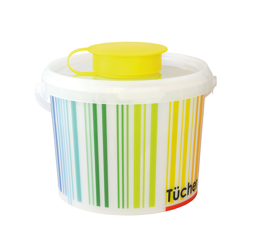 Mega Tücher | Leereimer | Stripes