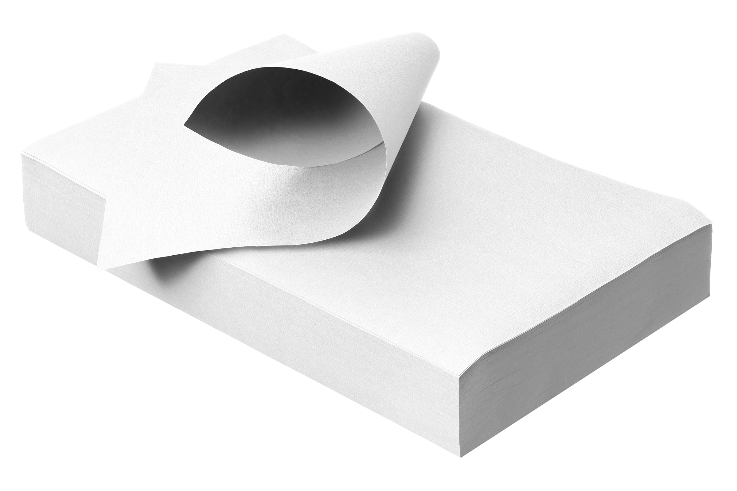 Filterpapier 18 x 28 cm reißfest - 250 Stück