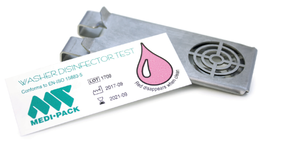 Wash Check | Teststreifen