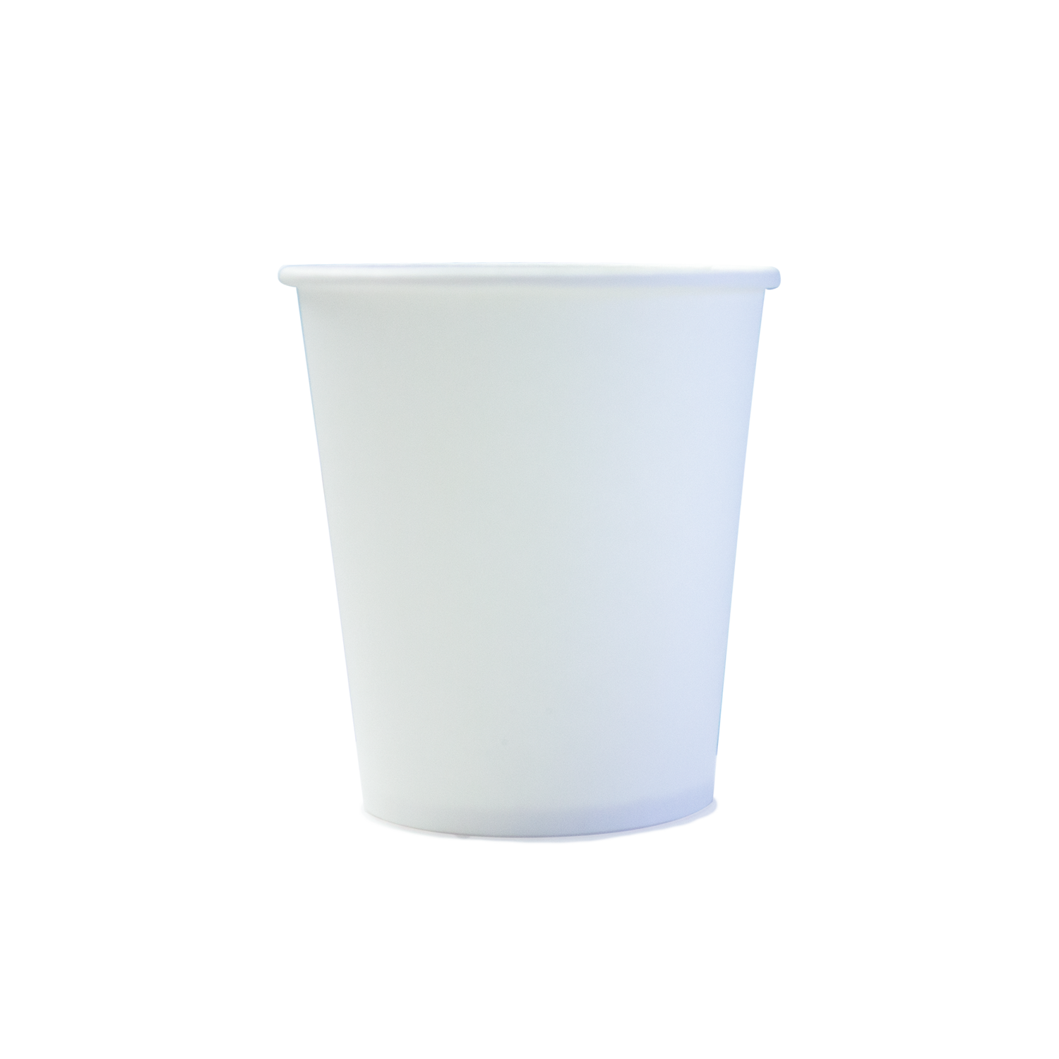 Eco Cup Mundspülbecher aus Papier, 180 ml, weiß