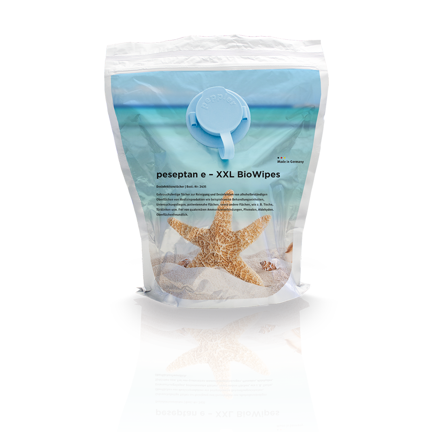 peseptan e® XXL Wipes | Desinfektionstücher