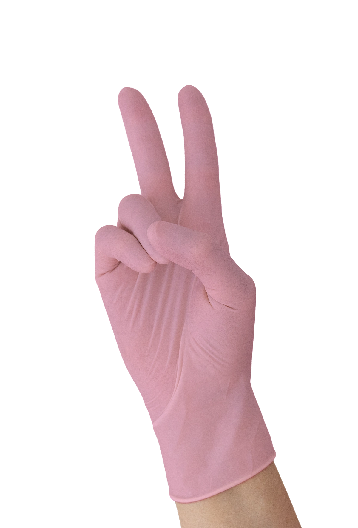 peppler nitril rose® | Nitrilhandschuh | rosa | Größe S