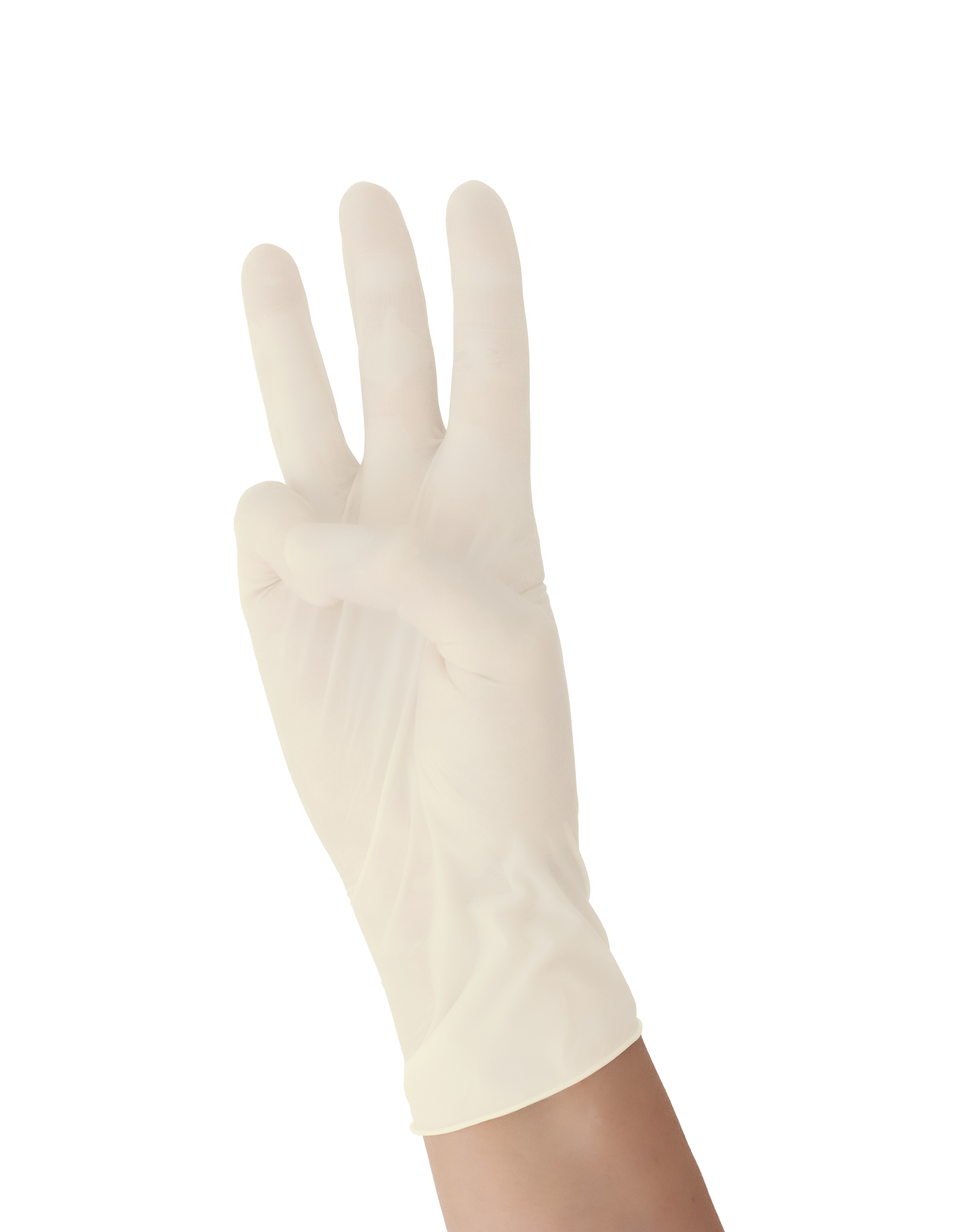 peppler sensitive white two® | Latexhandschuh