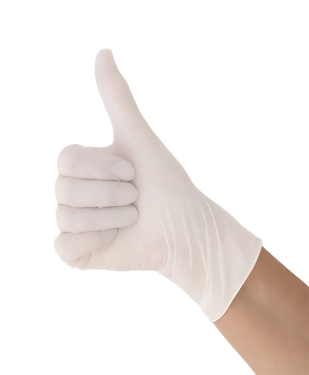 peppler nitril cloud ® | Nitrilhandschuh | Größe XS | weiß