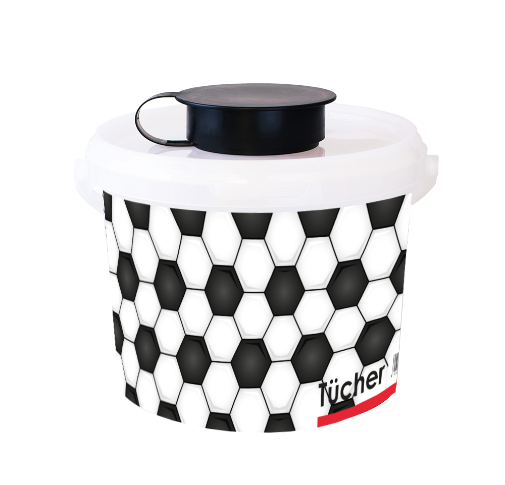 Mega Tücher | Leereimer | Soccer