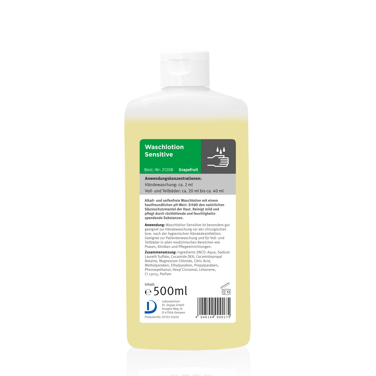 Waschlotion Sensitive Grapefruit | Waschlotion