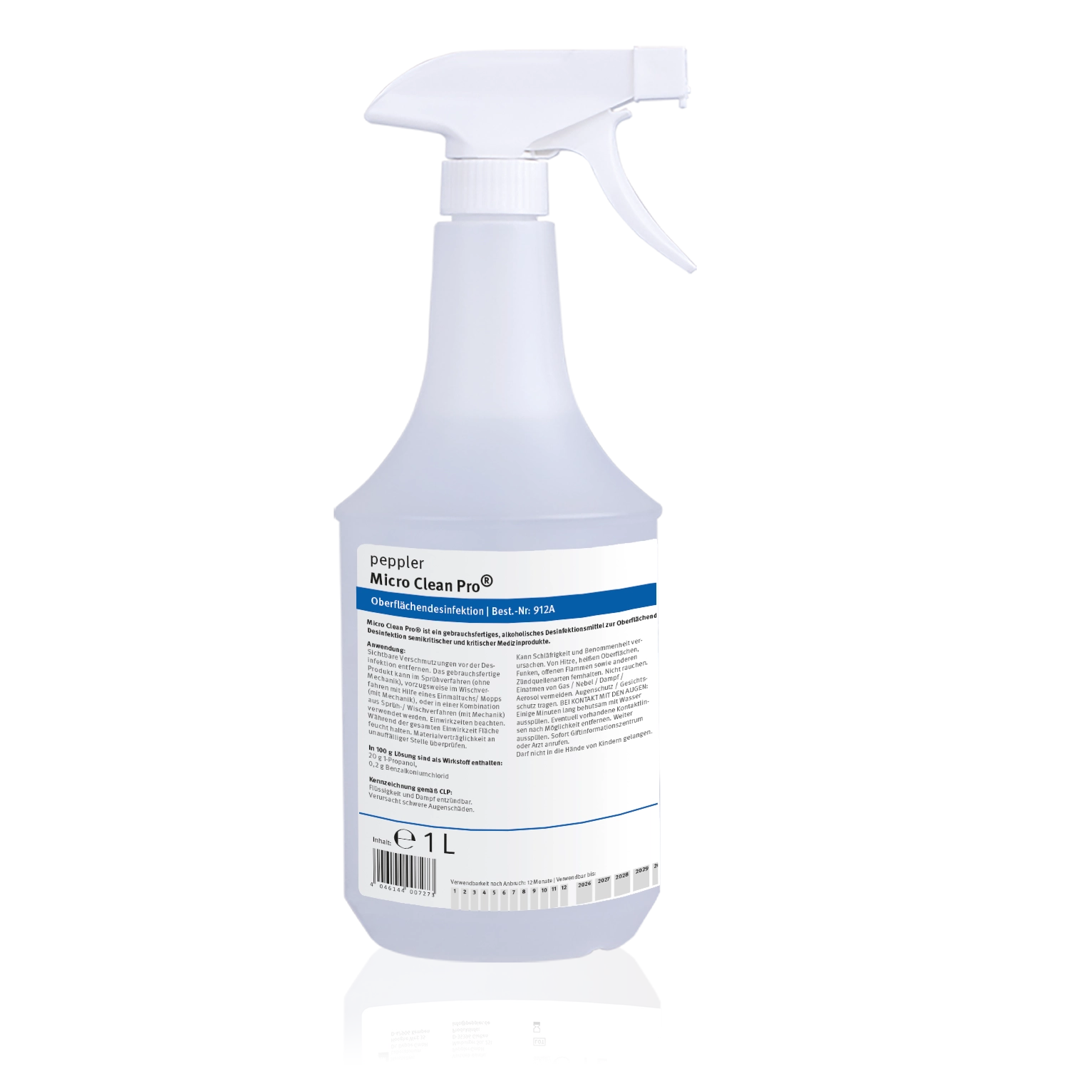 Micro Clean Pro® | Oberflächendesinfektion