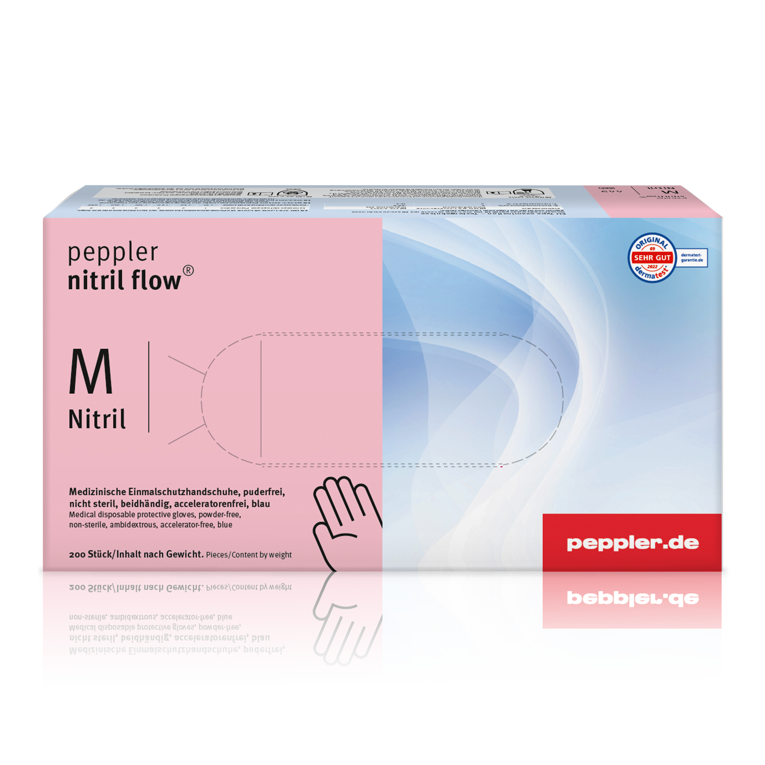 peppler nitril flow® | Nitrilhandschuh