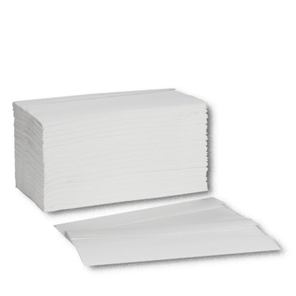 Papierhandtücher C-Euro-Falz, 2-lagig, 25x32cm