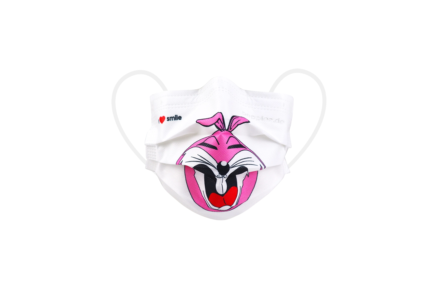 peppler "I Love Smile" | Mund-Nasen-Schutz