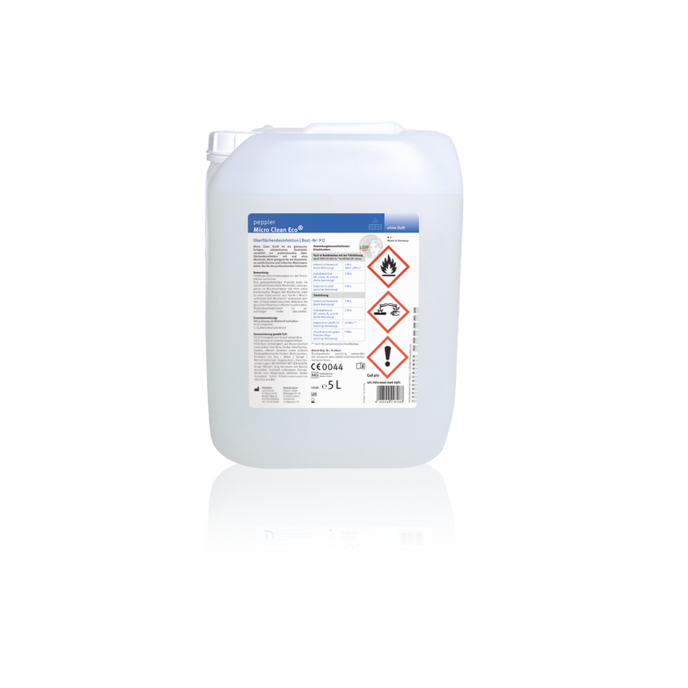 Micro Clean Eco® | Oberflächendesinfektion