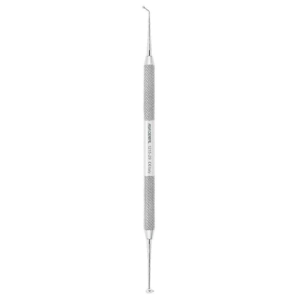 ASA-DENTAL - Instrument für Kunststofffüllungen - Fig. 27-29 Ball - Doppelende - 1,6 mm / 3 mm