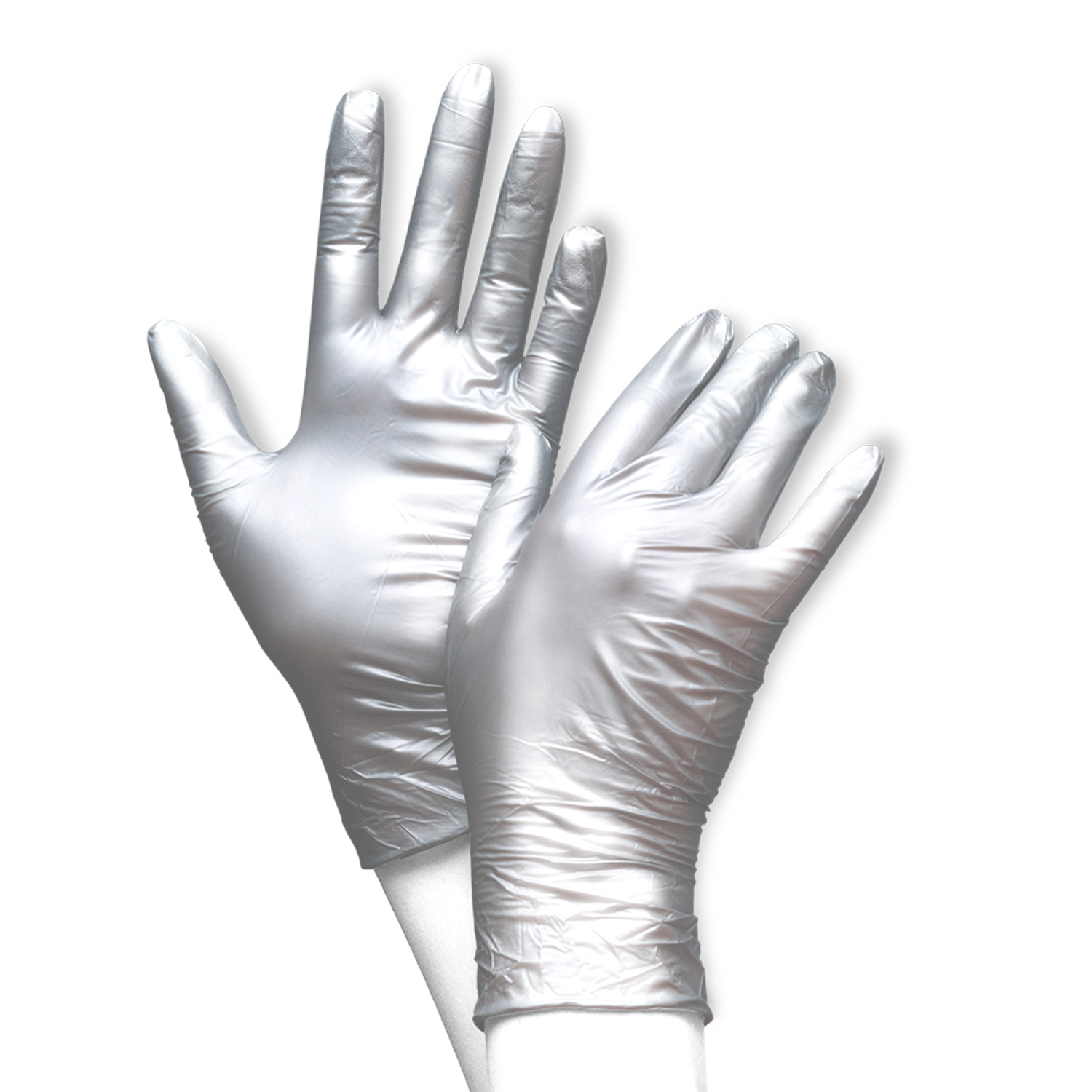 nitril fancy silver | Nitrilhandschuh