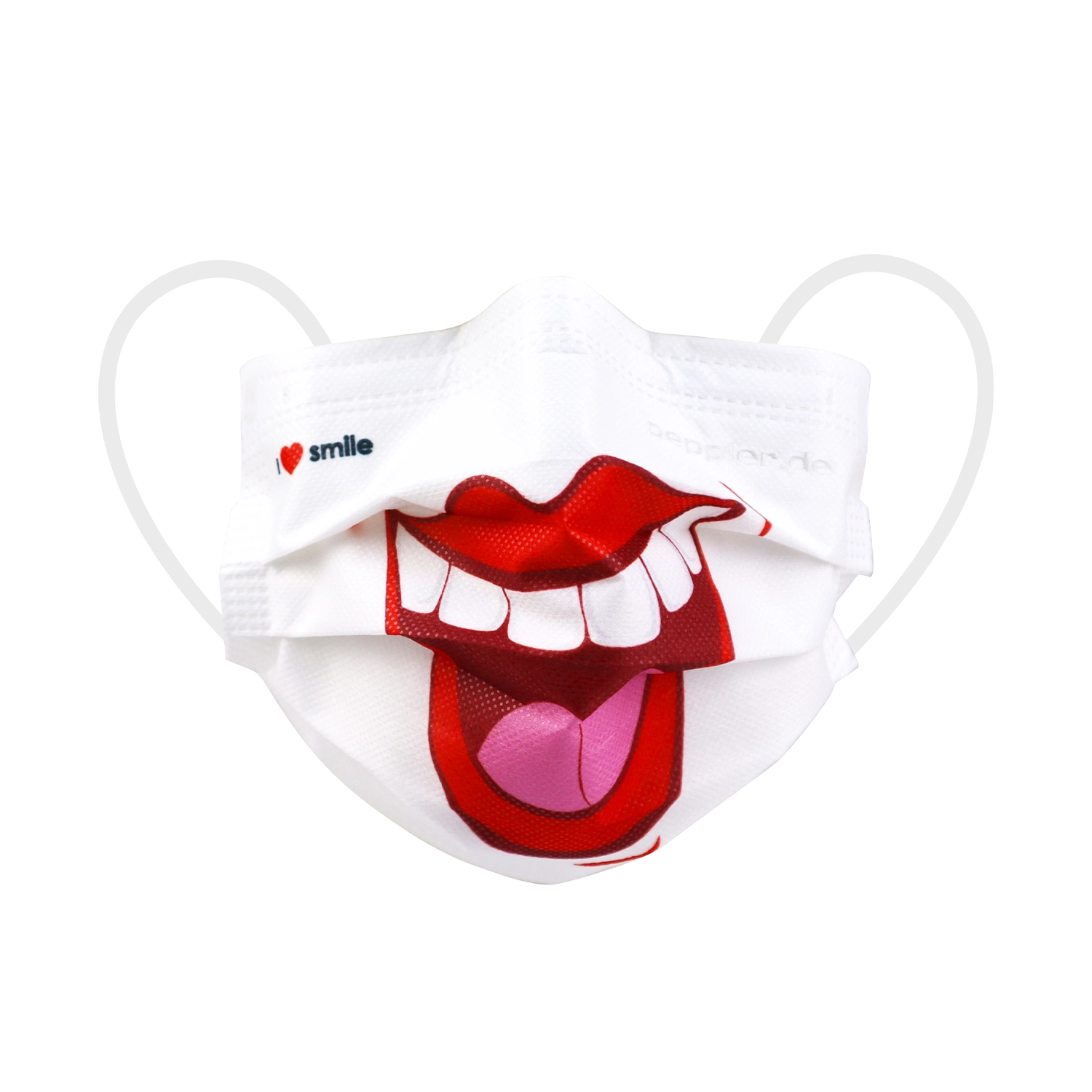 peppler I Love Smile | Mund-Nasen-Schutz