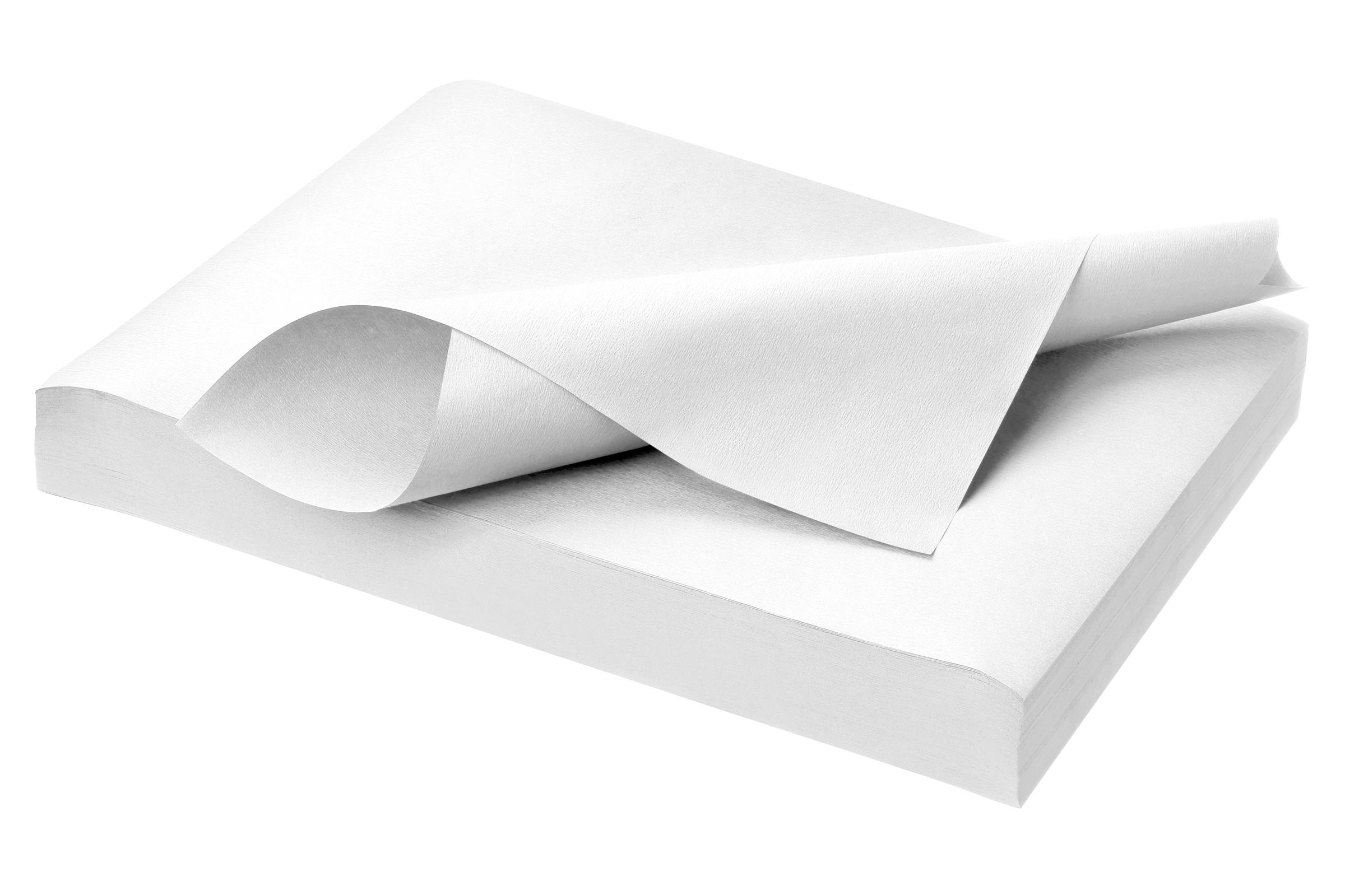Filterpapier "Norm Tray-Einlage", 28 x 36 cm, Farbe: weiß