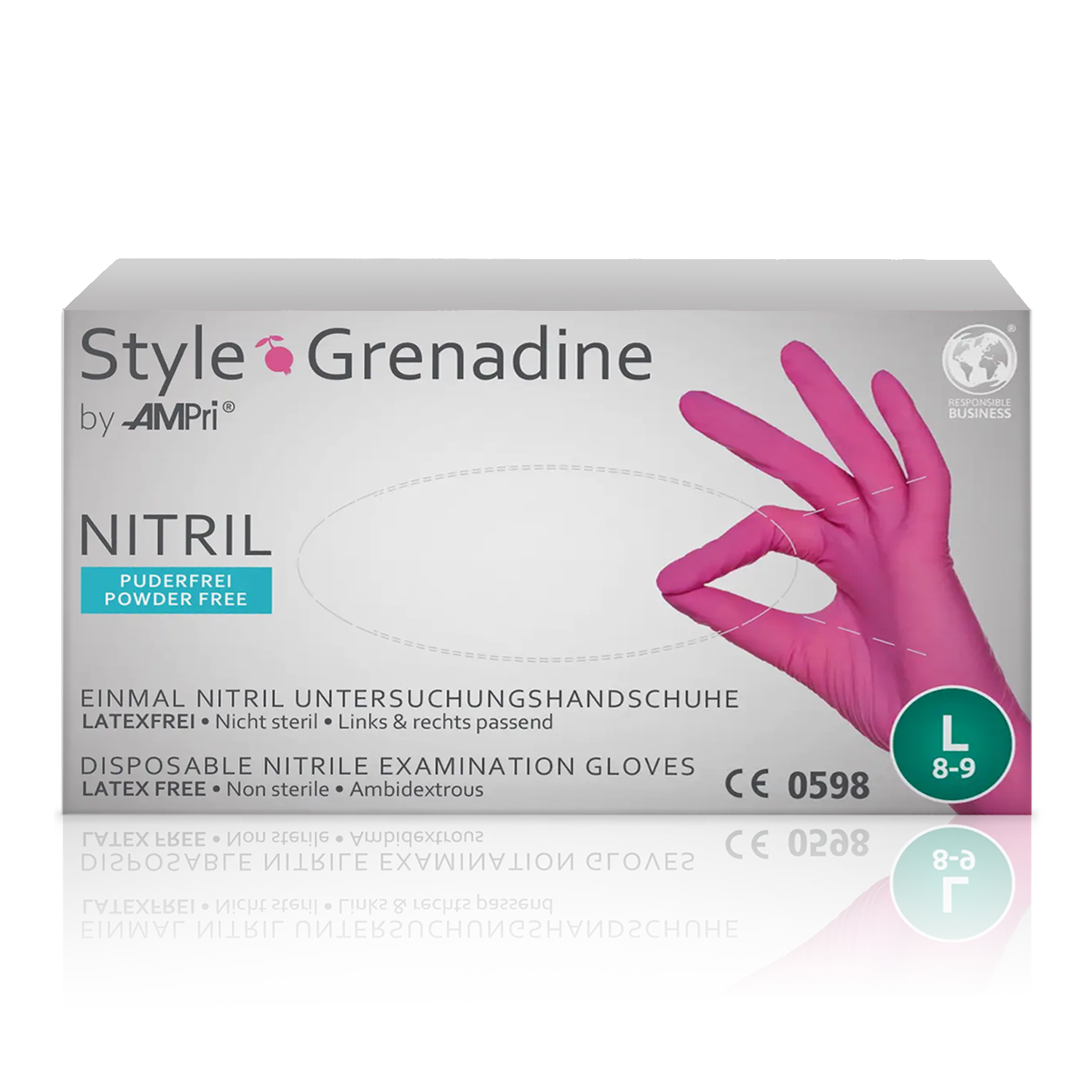 nitril style grenadine | Nitrilhandschuh