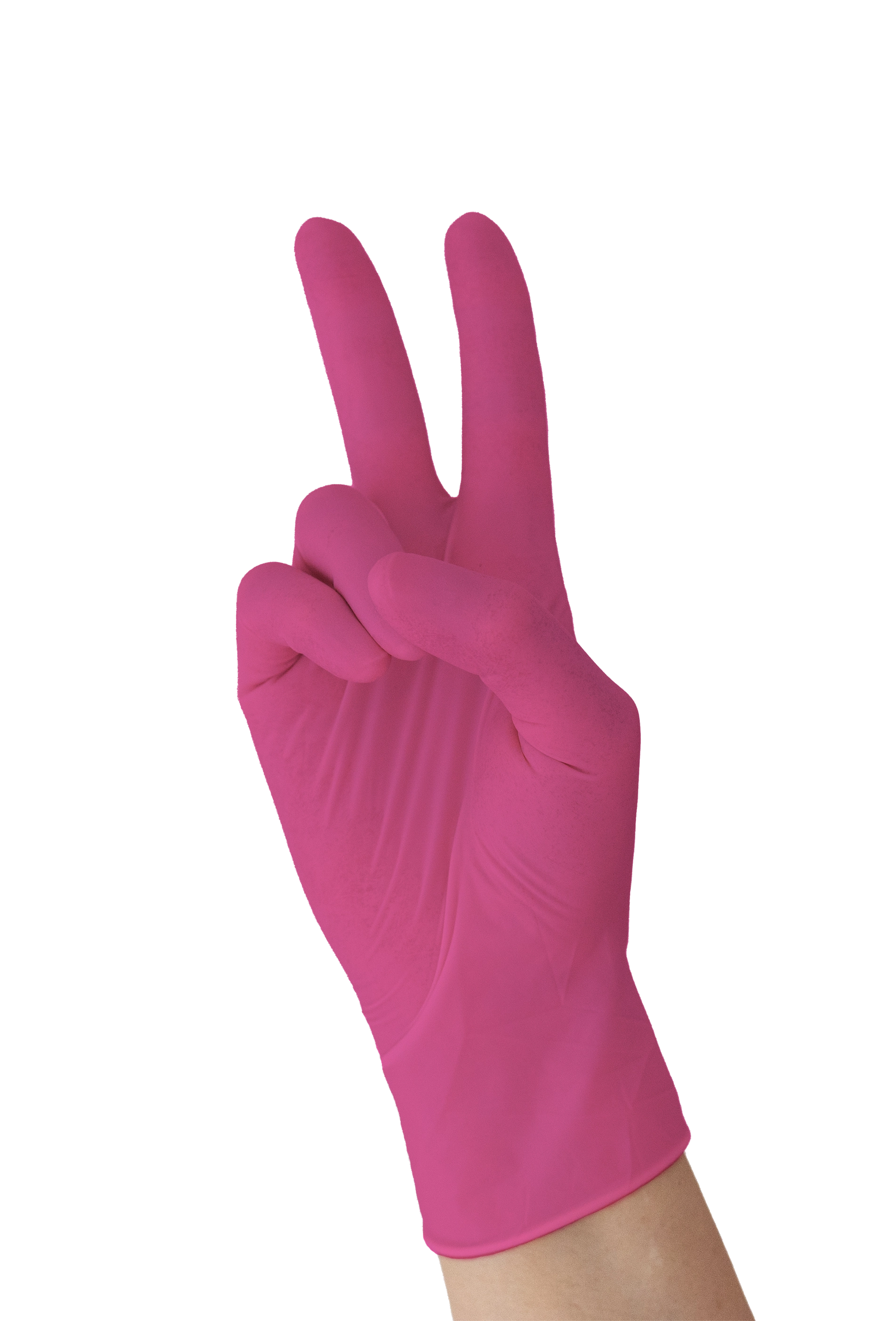 peppler nitril tropical® | Nitrilhandschuh | Größe S | pink