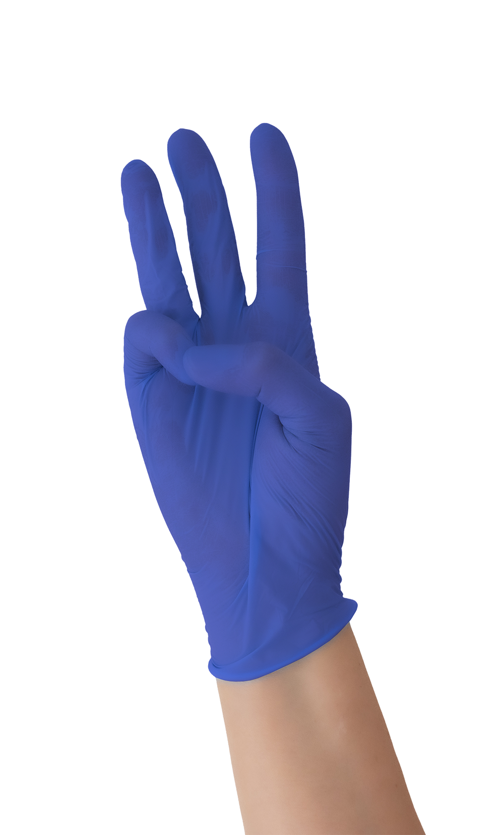 peppler nitril sensitive® blue | Nitrilhandschuh
