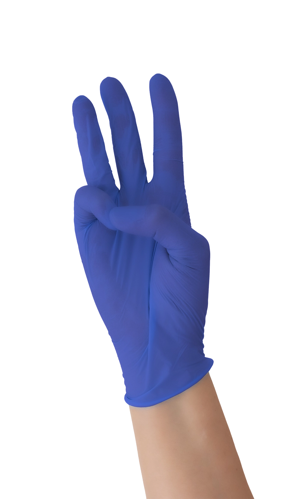 peppler nitril sensitive® blue | Nitrilhandschuh