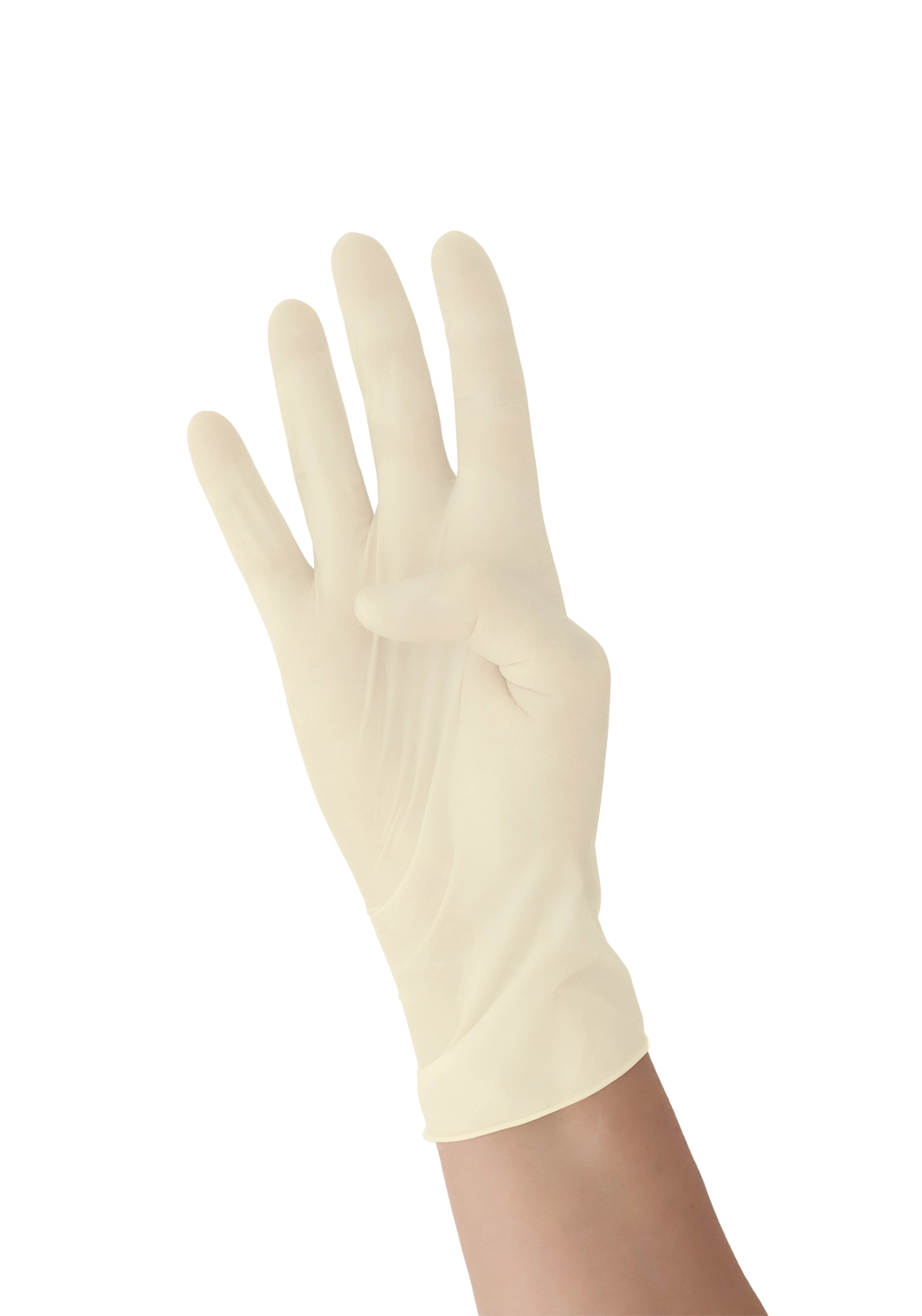 peppler nitril comfort premium® white | Nitrilhandschuh | Größe L
