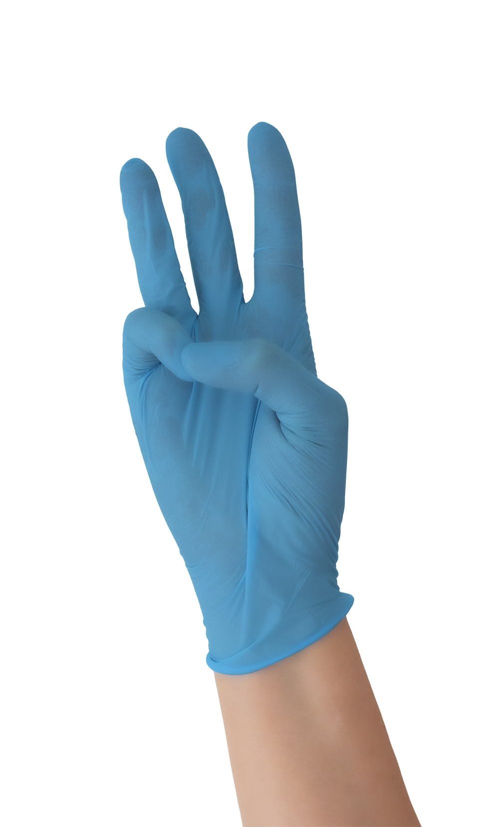 peppler nitril basic® | Nitrilhandschuh | blau