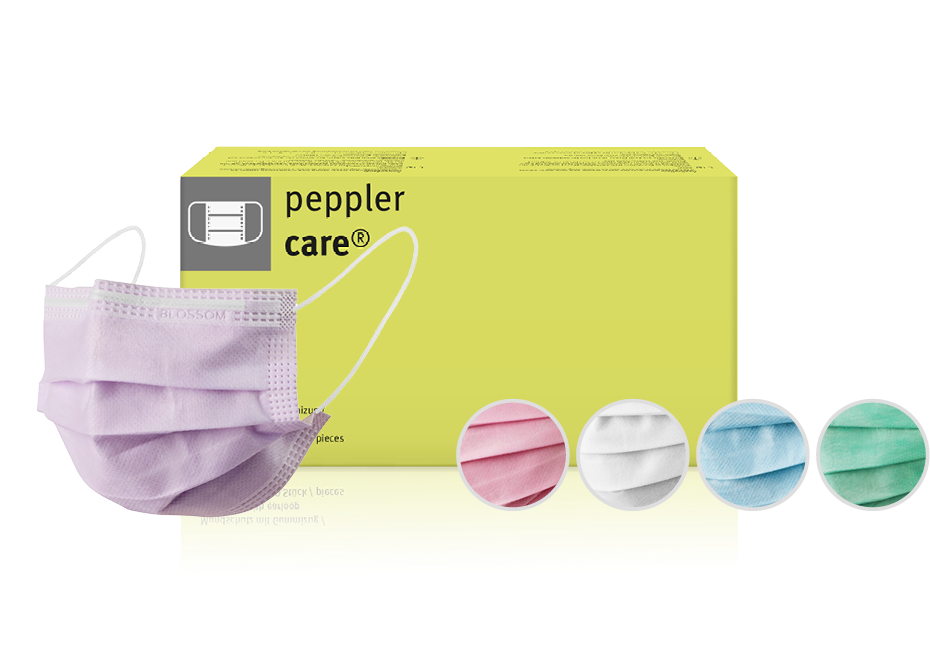 peppler care® | Mund-Nasen-Schutz