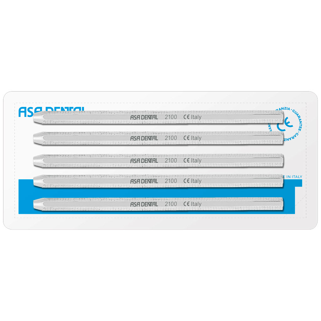 ASA DENTAL - Griffe für  Mundspiegel - S2100 - 5 Stück