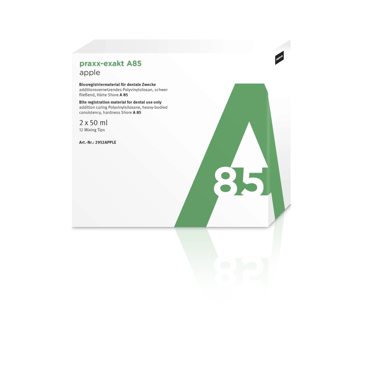 praxx-exakt A85 | Apfel | Bissregistrat