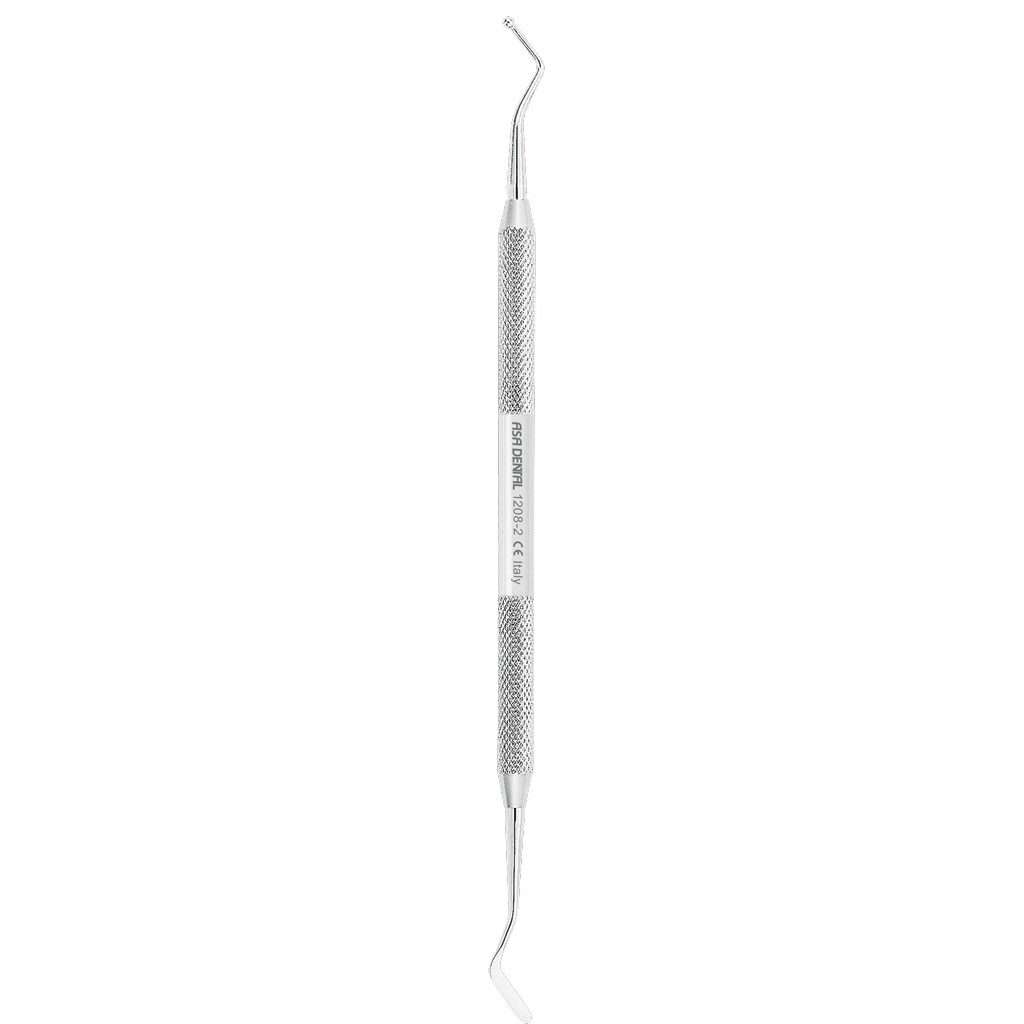 ASA-DENTAL - Instrument für Kunststofffüllungen -  0,7 mm / 2,5 mm Doppelende