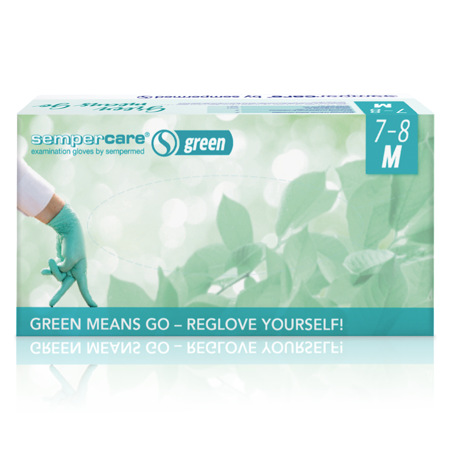 sempercare® green glove | Nitrilhandschuh