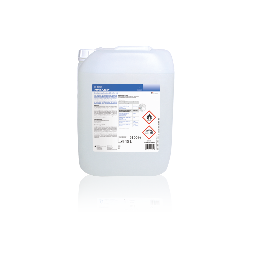 Immix Clean® | Oberflächendesinfektion