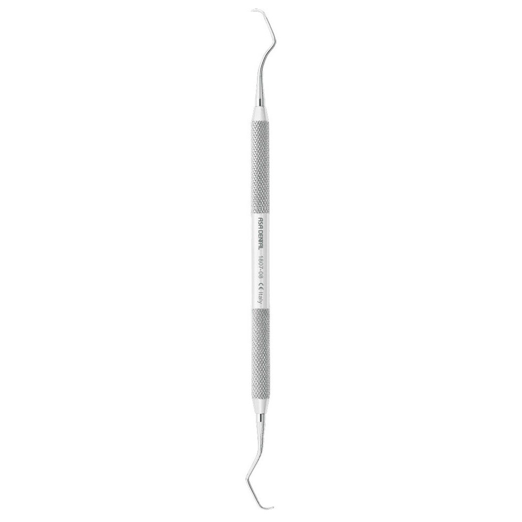 ASA-DENTAL - Gracey Kürette - 7/8 Gracey, Edelstahl, für Backenzähne