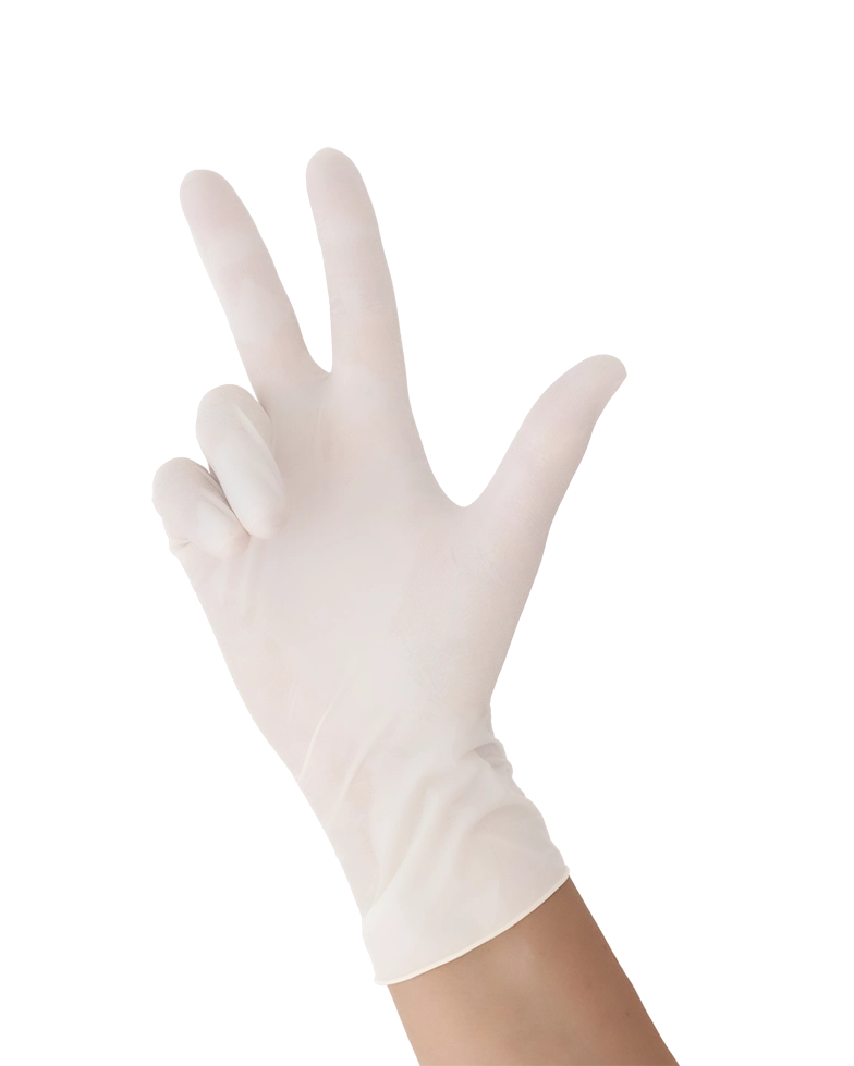peppler nitril basic® | Nitrilhandschuh | weiß