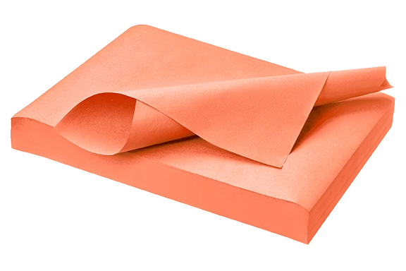Filterpapier | Norm Tray Einlage | orange