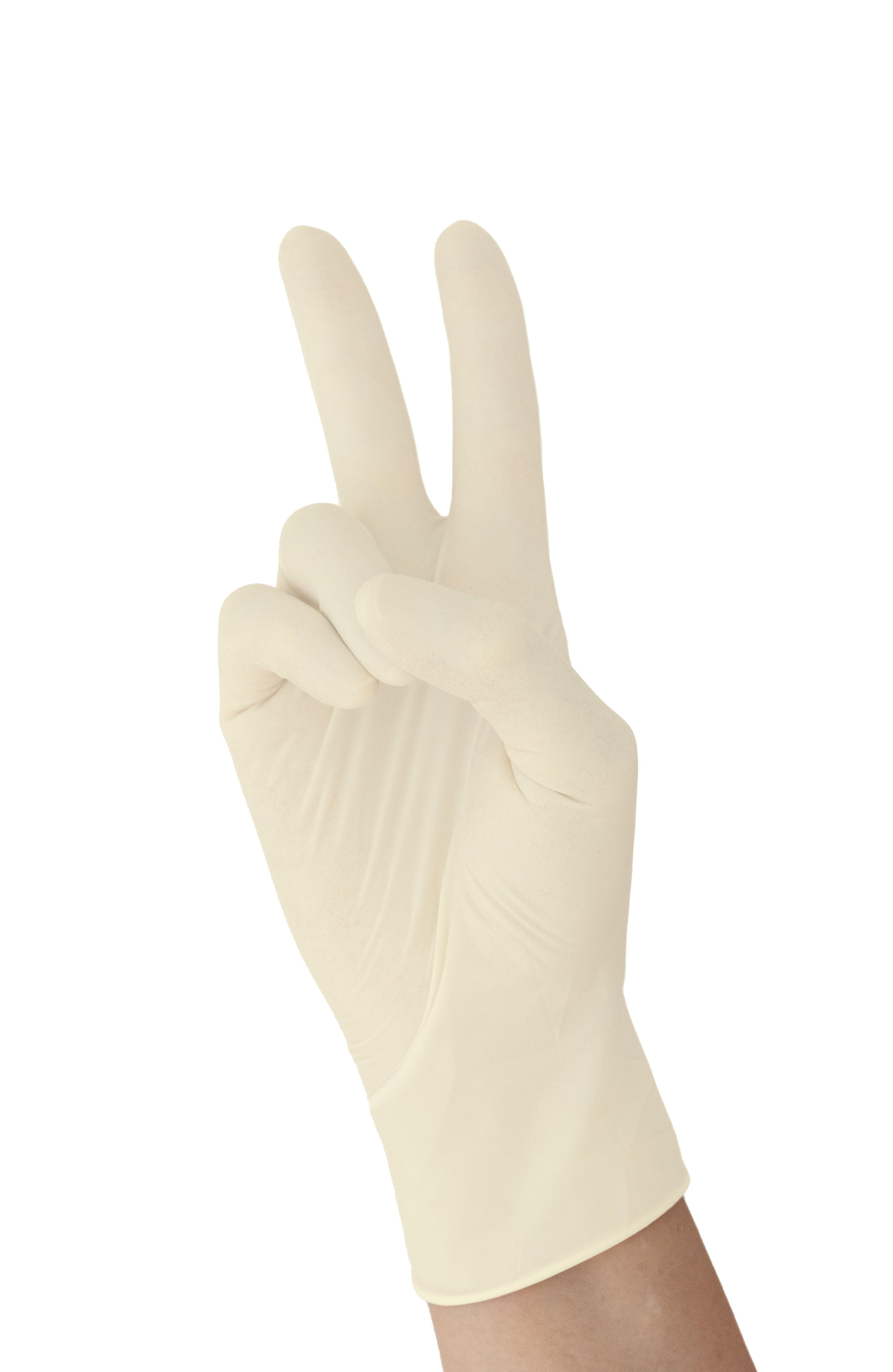 peppler nitril comfort premium® white | Nitrilhandschuh