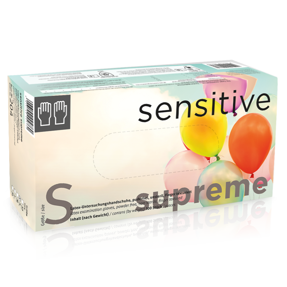 peppler sensitive supreme® | Latexhandschuh