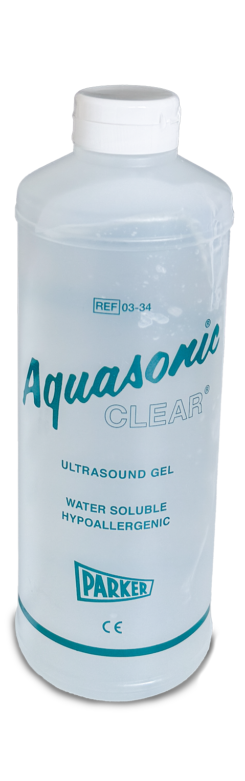 Aquasonic Clear® | Ultraschall-Übertragungsgel
