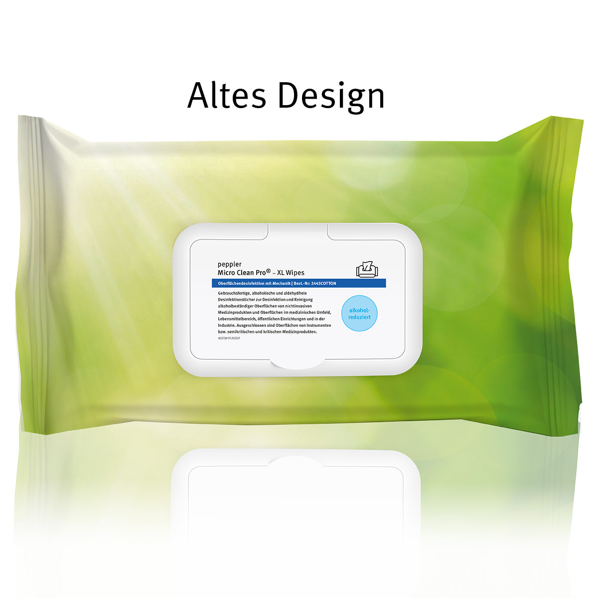 Micro Clean® Pro XL Wipes | Desinfektionstücher