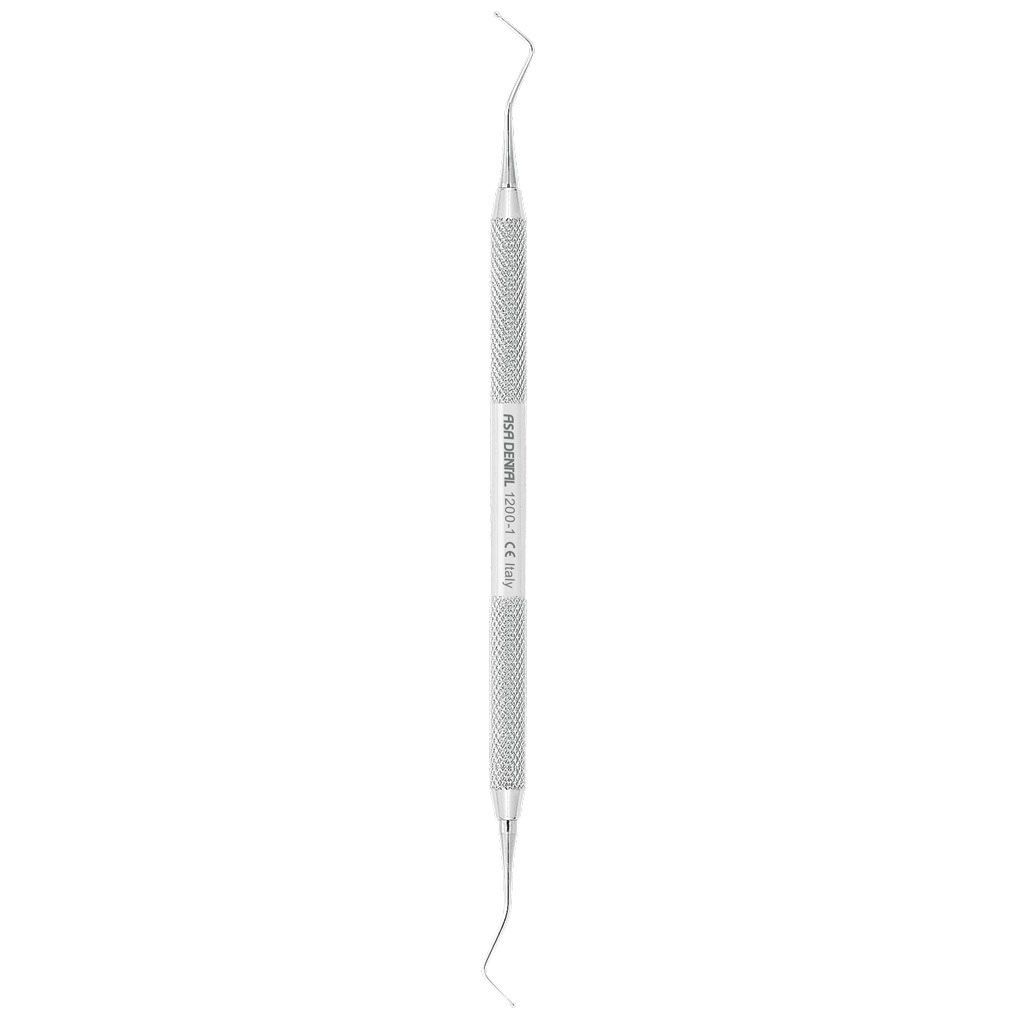 ASA-DENTAL - Füllungsinstrument für Amalgam -  1 mm / 1,2 mm Doppelende