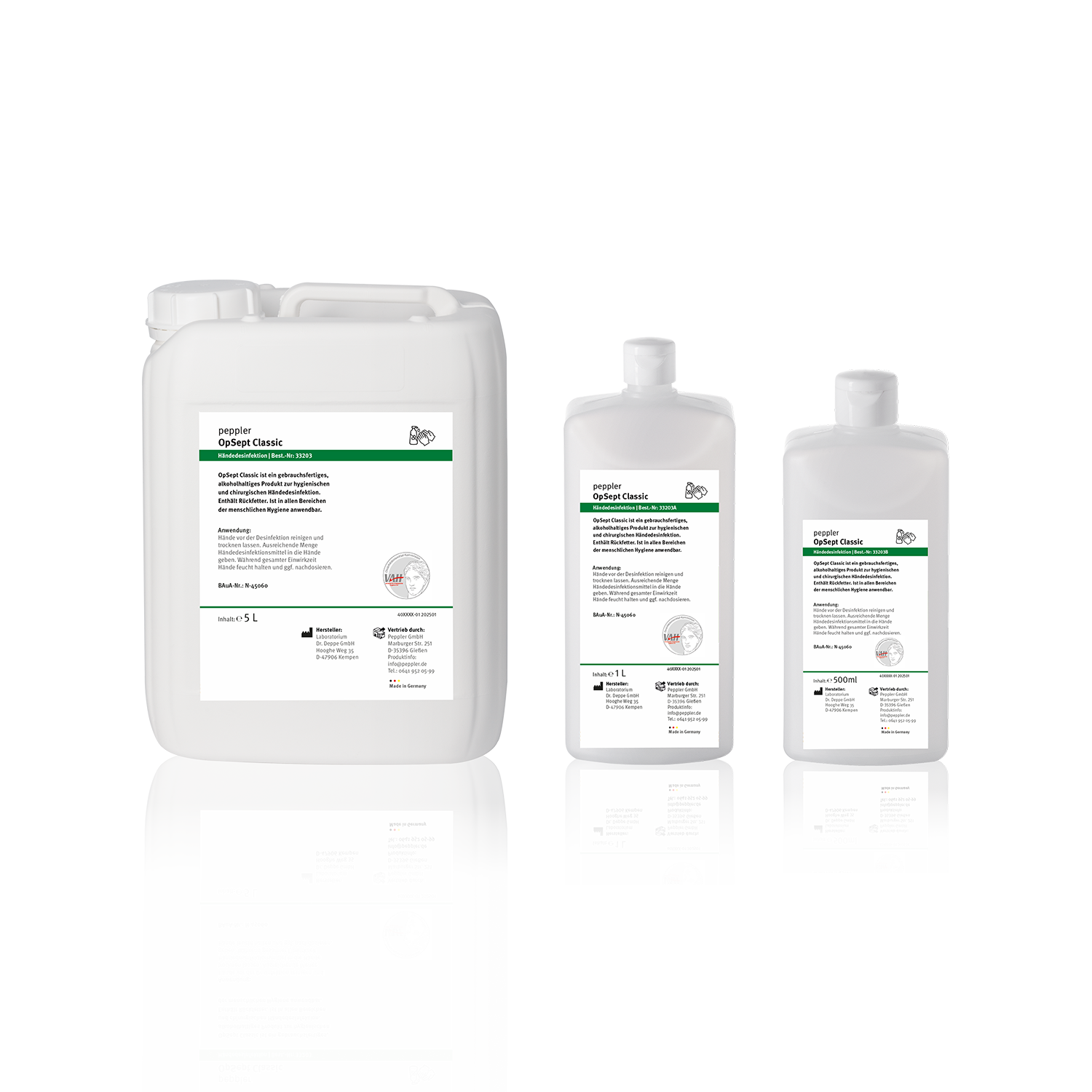 OP Sept Classic®| Haut- und Händedesinfektion