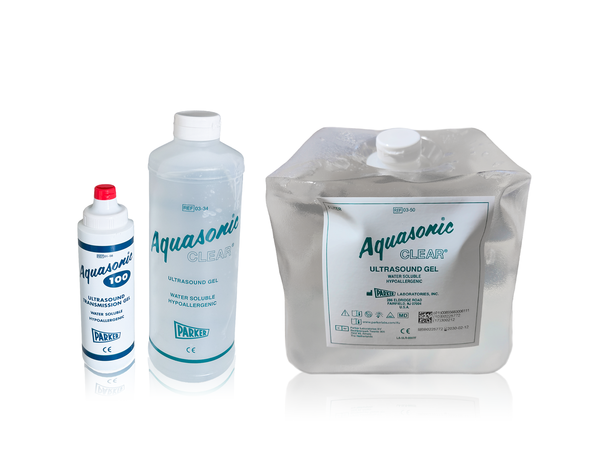 Aquasonic® 100 | Ultraschall-Übertragungsgel
