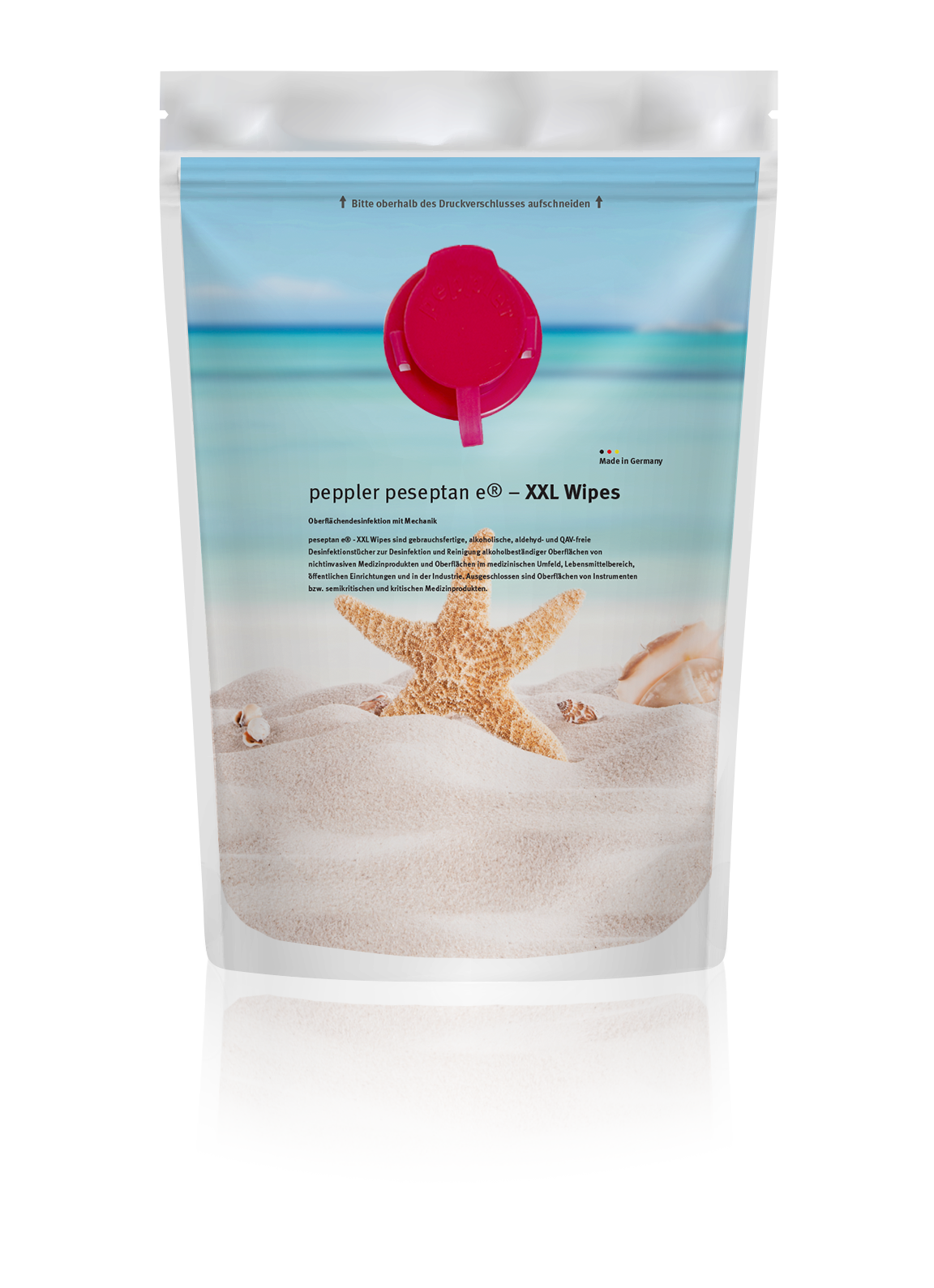 peseptan e® XXL Wipes | Desinfektionstücher