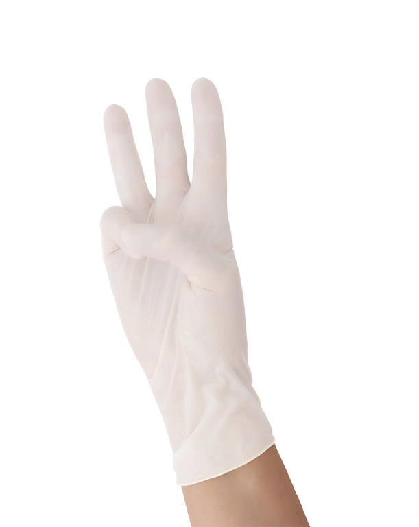 peppler nitril pure® | Nitrilhandschuh | Größe M